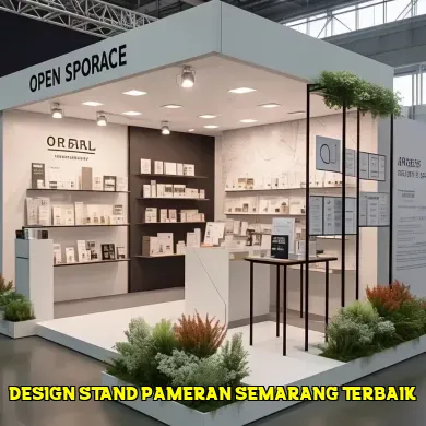 design stand pameran semarang terbaik
